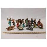 VINTAGE NATIVITY FIGURES DEPOSE ITALY