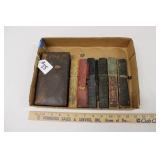 ASSORTMENT OF ANTIQUE STRAIGHT RAZORS