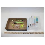 LURES & TACKLEBOXES