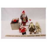 VINTAGE SANTA DOLLS