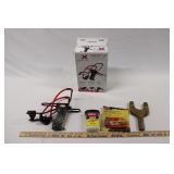 BOX OF SLINGSHOTS & ACCESSORIES