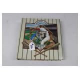 BINDER FULL OF BASEBALL & NASCAR CARDS