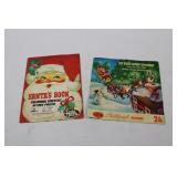 (2) VINTAGE CHRISTMAS RECORDS