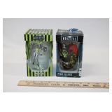 BEETLEJUICE & MONSTERS PINT GLASSES (NIB)