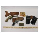 TOY PISTOLS & OTHER COLLECTIBLES