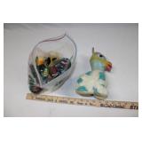 ERECTOR SET & VINTAGE TOY