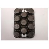 GRISWOLD EPU #10 11 CUP POPOVER MUFFIN PAN