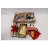 ASSORTMENT OF VINTAGE DOLLS