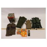 ASSORTED HUNTING ITEMS