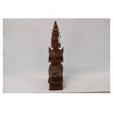 THAI THEPHANOM GUARDIAN ANGEL WOODEN STATUE