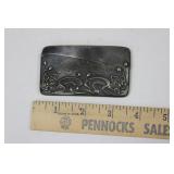 ART NOUVEAU STERLING SILVER CARD CASE 49GRAMS