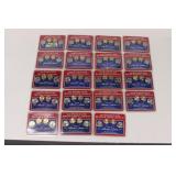 2002-2019 UNCIRCULATED KENNEDY & SACAGAWEA SETS