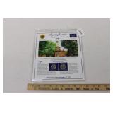 PENNSYLVANIA THE KEYSTONE STATE COINS & STAMP PAGE