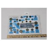 SMALL MEXICAN NUMISMATICS COLLECTION