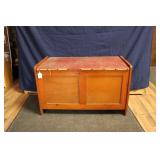 AUDCO PRODUCTS WOODEN TRUNK ROCHESTER, NY