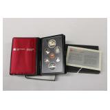 1981 ROYAL CANADIAN MINT SILVER PROOF SET