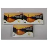 (3) UNITED STATES MINT PROOF SETS 2014-2016