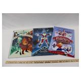 (3) MOVIE POSTERS IN PROTECTIVE SLEEVES