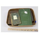 ANTIQUE BOOKS INCLUDING 1800