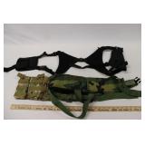 UTILITY BELT, MAG POUCHES & HOLSTER