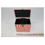 CARRY CASE W/ 45 RECORDS