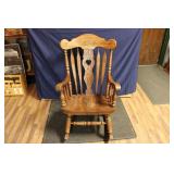 VIRGINIA HOUSE WOODEN ROCKING CHAIR