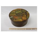 VINTAGE CHEESE WHEEL - 16" DIA. 7.5" DEEP