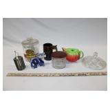 GLASSWARE & CERAMICS