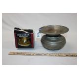 MANHATTAN BRASS SPITOON & COPENHAGEN CUSPIDOR