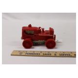 MARX WIND-UP TIN & PLASTIC DIESEL TRACTOR