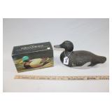 AVON WILD MALLARD & WOODEN DUCK DECOY