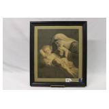 MADONNA & CHILD PRINT "C. GETCHELL"