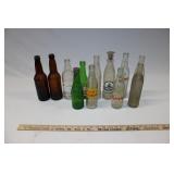 VINTAGE SODA & BEER BOTTLES