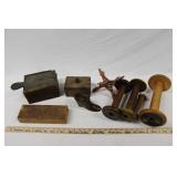 WOODEN PRIMITIVES & ITEMS