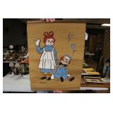 THE BOBBS MERRILL CO. INC. RAGGEDY ANN / ANDY