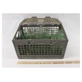 CRATE W/ COCA-COLA BOTTLES