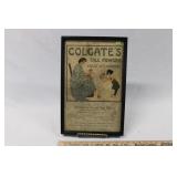 1911 FRAMED COLGATE