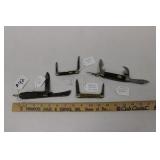 (4) COLLECTIBLE POCKET KNIVES
