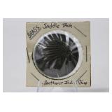 BRASS SADDLE TACK SOUTHWEST INDIAN CHIEF