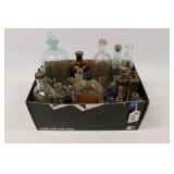 ANTIQUE APOTHECARY BOTTLES