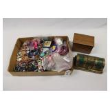 ASSORTED COSTUME JEWELRY & MORE