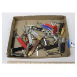 ASSORTED POCKET KNIVES