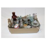 ANTIQUE APOTHECARY BOTTLES & MORE