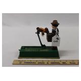 CAST IRON MECHANICAL MONKEY BANK