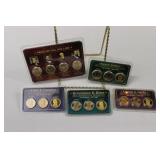 (5) 2011 PRESIDENTIAL DOLLAR SETS