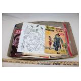 ANTIQUE & VTG PAPER ITEMS, ARTWORK & MORE