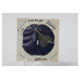 STERLING WALT DISNEY PENDANT