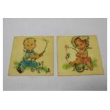 DECORATIVE WALL PLAQUES BY CROFTON PLASTICS