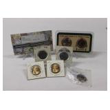 ASSORTMENT OF SACAGAWEA & SUSAN B. ANTHONY COINS