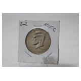 2002-P NIFC KENNEDY HALF DOLLAR